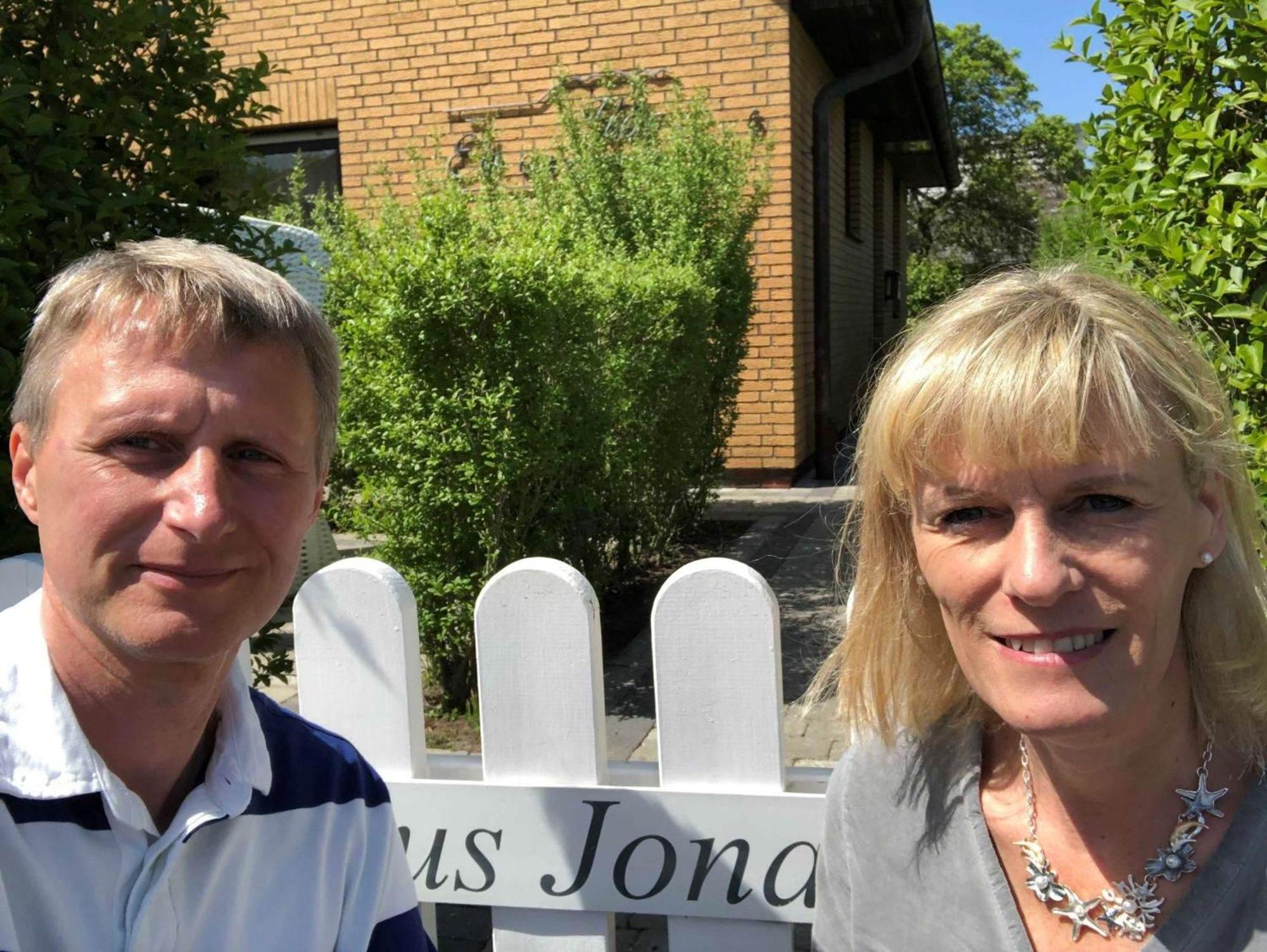 Apartmán Haus Jonas Sylt Exteriér fotografie