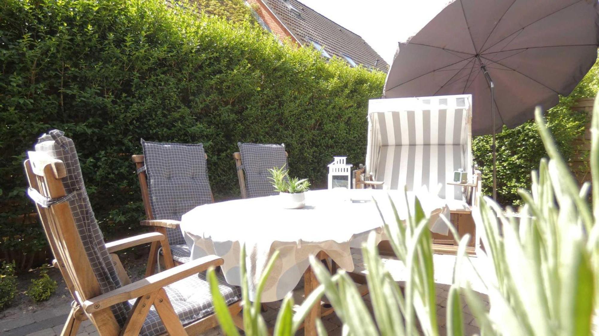 Apartmán Haus Jonas Sylt Exteriér fotografie