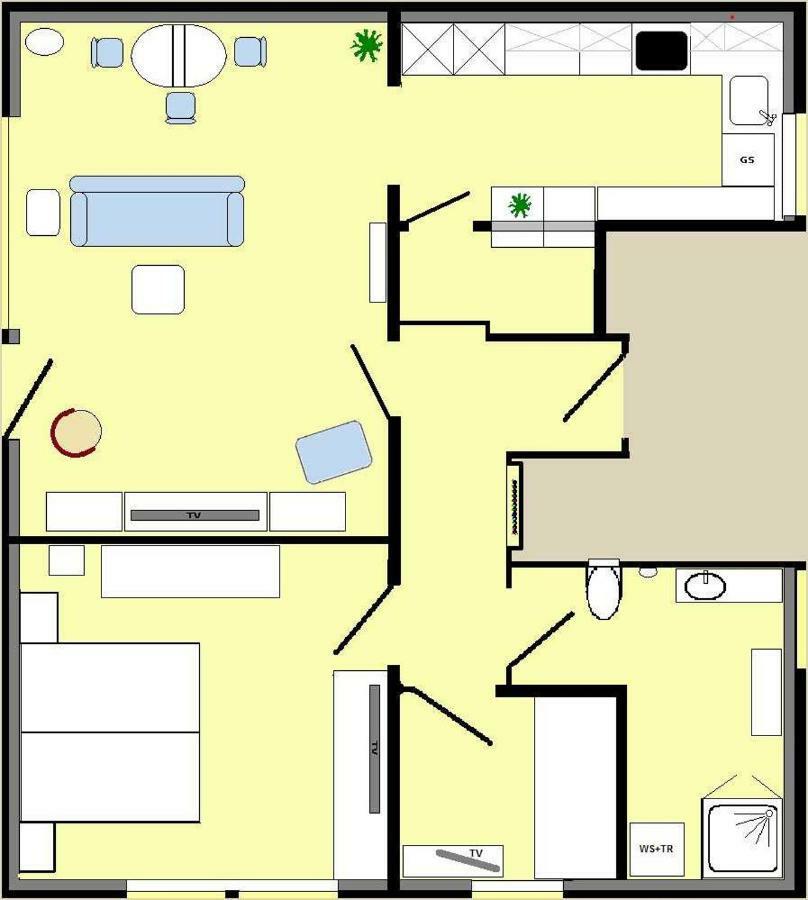 Apartmán Haus Jonas Sylt Exteriér fotografie